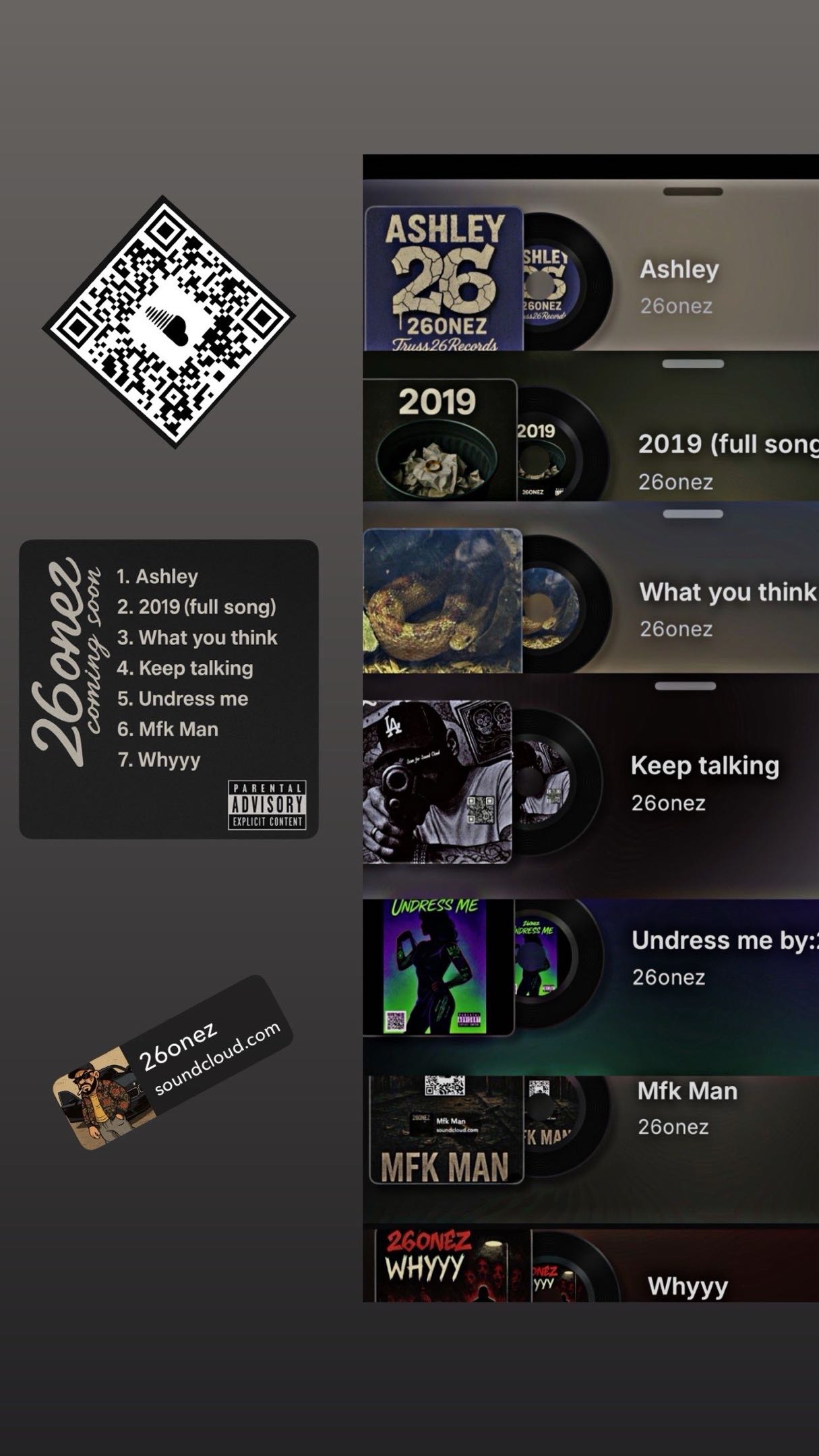 26ONEZ - Coming Soon